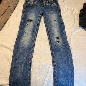 Rock revival buckle jeans (dalia)